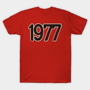 1977 Punk Rock T-Shirt